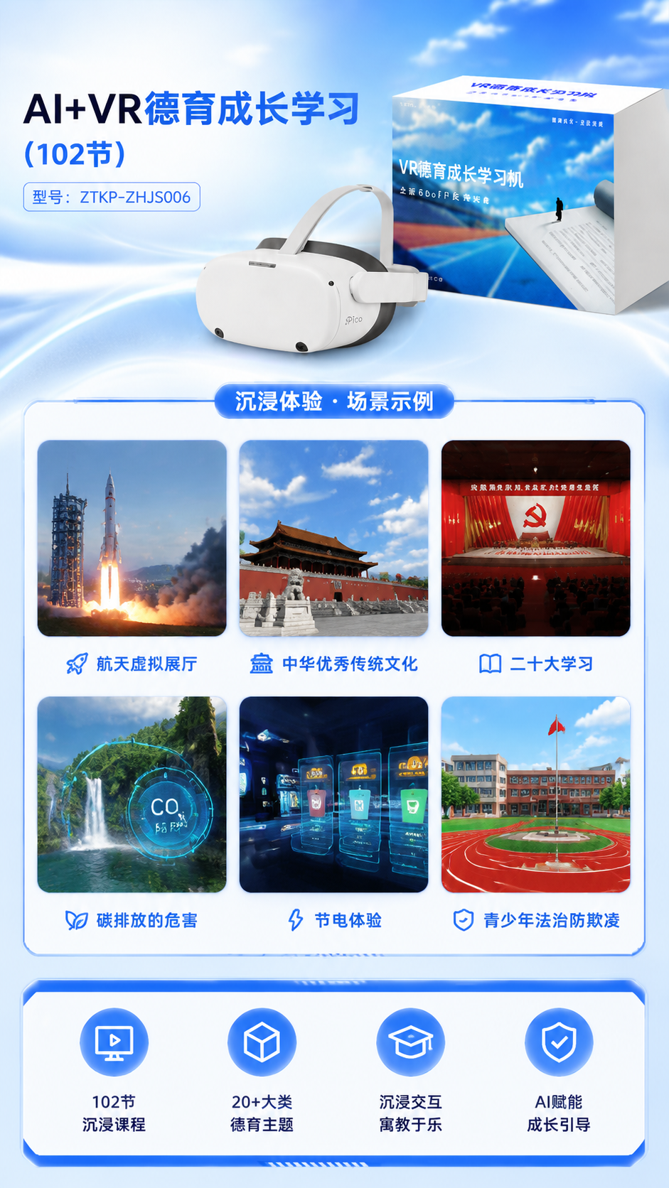 AI+VR德育成长学习 (102节)详情图 2