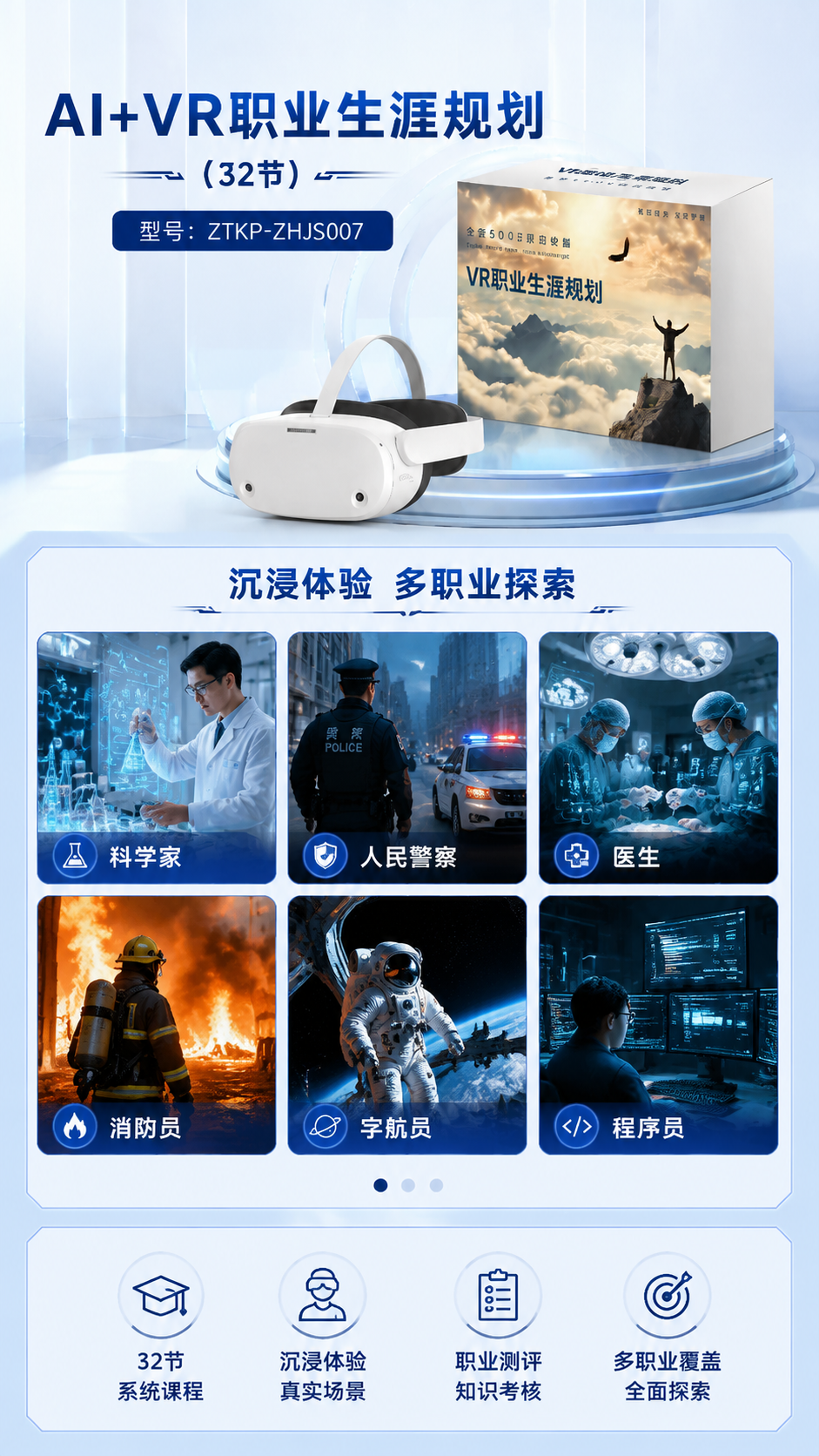AI+VR职业生涯规划 (32节)详情图 2